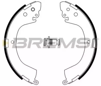 Комлект тормозных накладок BREMSI GF0824