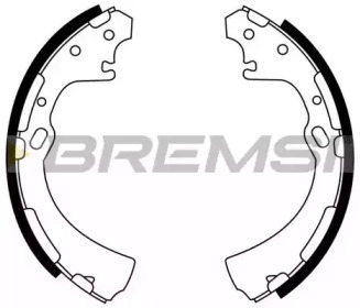 Комлект тормозных накладок BREMSI GF0859