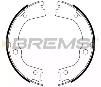 Комлект тормозных накладок BREMSI GF0898