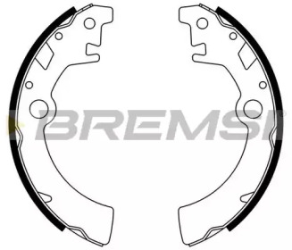 Комлект тормозных накладок BREMSI GF0917