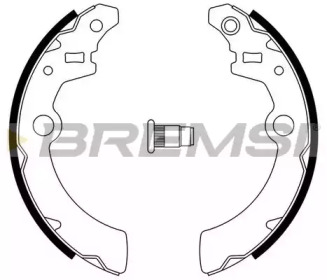Комлект тормозных накладок BREMSI GF0918