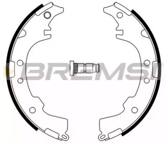 Комлект тормозных накладок BREMSI GF0953