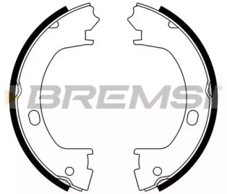 Комлект тормозных накладок BREMSI GF4643