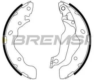 Комлект тормозных накладок BREMSI GF4934