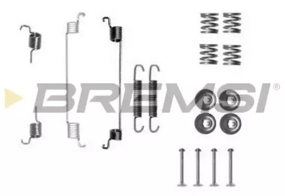 Комплектующие, тормозная колодка BREMSI SK0014