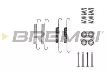 Комплектующие, тормозная колодка BREMSI SK0020