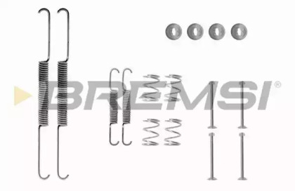 Комплектующие BREMSI SK0507