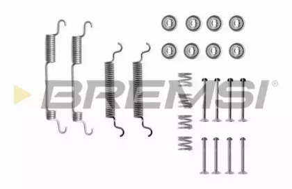 Комплектующие, тормозная колодка BREMSI SK0513