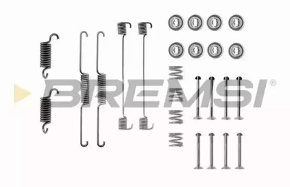 Комплектующие BREMSI SK0514