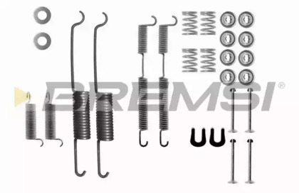 Комплектующие, тормозная колодка BREMSI SK0518