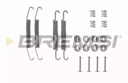 Комплектующие, тормозная колодка BREMSI SK0548