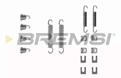 Комплектующие, тормозная колодка BREMSI SK0550