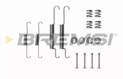 Комплектующие, тормозная колодка BREMSI SK0556