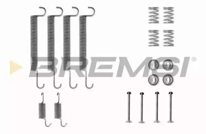 Комплектующие, тормозная колодка BREMSI SK0559