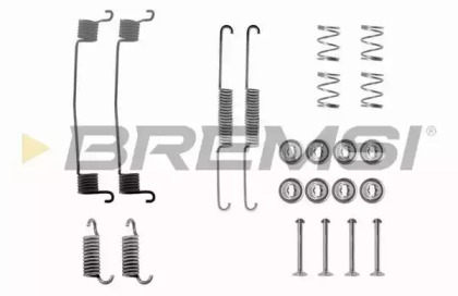 Комплектующие, тормозная колодка BREMSI SK0561