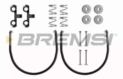 Комплектующие, тормозная колодка BREMSI SK0587