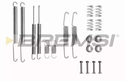 Комплектующие, тормозная колодка BREMSI SK0598