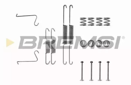 Комплектующие, тормозная колодка BREMSI SK0603