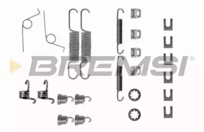 Комплектующие BREMSI SK0611