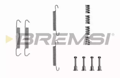 Комплектующие BREMSI SK0621