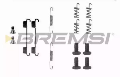 Комплектующие, тормозная колодка BREMSI SK0622