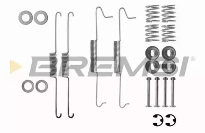 Комплектующие, тормозная колодка BREMSI SK0623