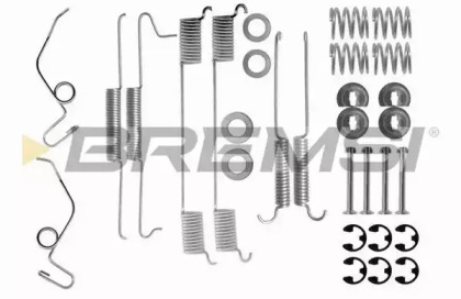 Комплектующие, тормозная колодка BREMSI SK0625