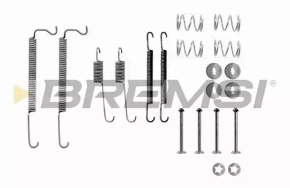 Комплектующие BREMSI SK0629