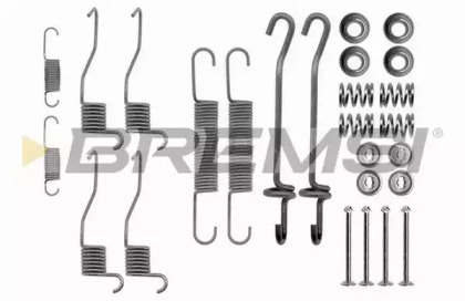 Комплектующие, тормозная колодка BREMSI SK0639R