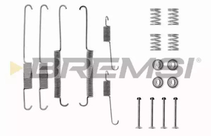 Комплектующие, тормозная колодка BREMSI SK0640