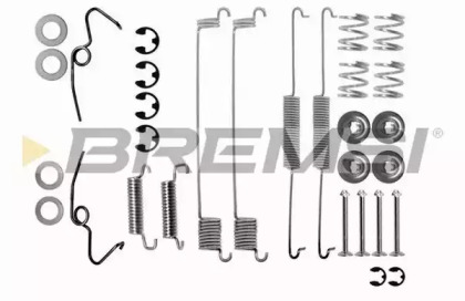 Комплектующие, тормозная колодка BREMSI SK0641