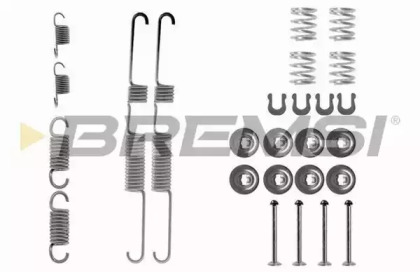 Комплектующие, тормозная колодка BREMSI SK0643