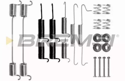 Комплектующие, тормозная колодка BREMSI SK0648