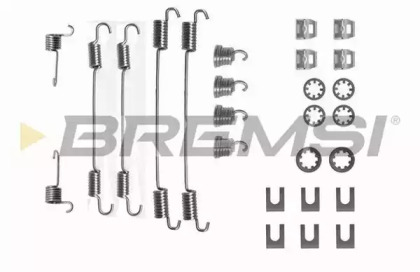 Комплектующие, тормозная колодка BREMSI SK0656