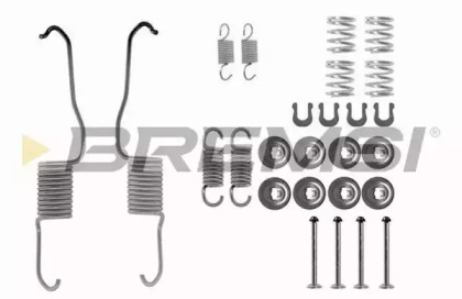 Комплектующие, тормозная колодка BREMSI SK0684