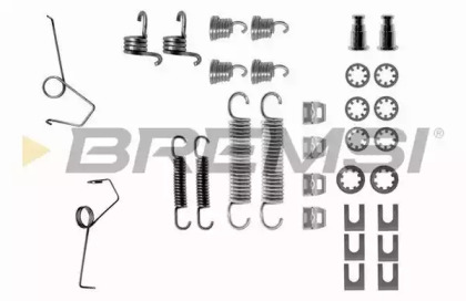 Комплектующие, тормозная колодка BREMSI SK0686