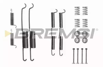 Комплектующие BREMSI SK0687