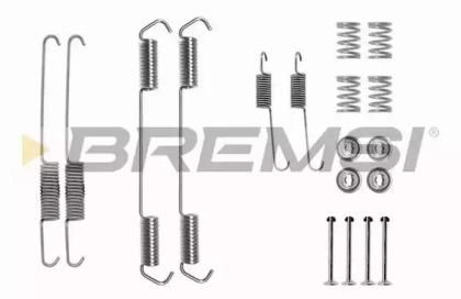 Комплектующие, тормозная колодка BREMSI SK0689