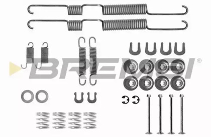 Комплектующие, тормозная колодка BREMSI SK0698