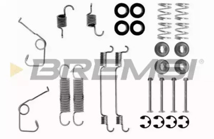 Комплектующие, тормозная колодка BREMSI SK0705