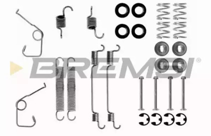 Комплектующие BREMSI SK0706