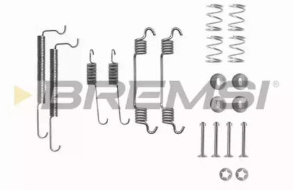 Комплектующие, тормозная колодка BREMSI SK0709