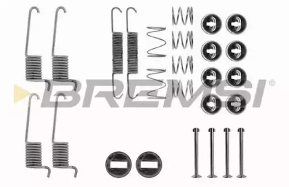 Комплектующие, тормозная колодка BREMSI SK0714