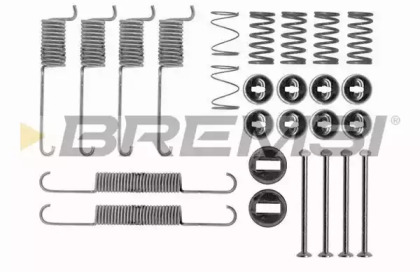 Комплектующие, тормозная колодка BREMSI SK0715