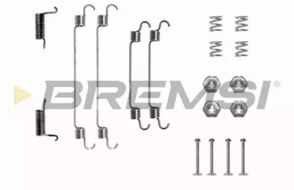 Комплектующие, тормозная колодка BREMSI SK0737