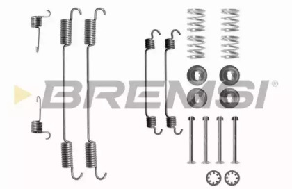 Комплектующие, тормозная колодка BREMSI SK0740