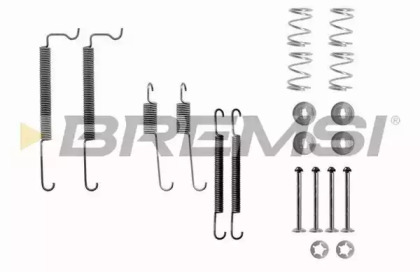 Комплектующие, тормозная колодка BREMSI SK0744