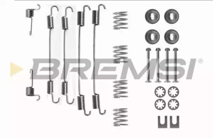 Комплектующие BREMSI SK0747