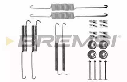 Комплектующие, тормозная колодка BREMSI SK0758