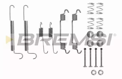 Комплектующие, тормозная колодка BREMSI SK0766